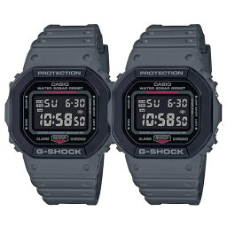 ペア ウォッチ CASIO G-SHOCK Gショック ジーショック カシオ メンズ レディース 腕時計 デジタル スクエアフェイス ストリートファッション グレー ブラック 海外モデル カジュアル カップル 誕生日プレゼント 卒業 入学 お祝い