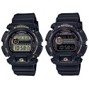 CASIO G-SHOCK Gショック ジーショック カシオ ペアウォッチ 2本セット 同じサイズ 腕時計 手表 デジタル ローズゴールド ゴールド ブラック ...