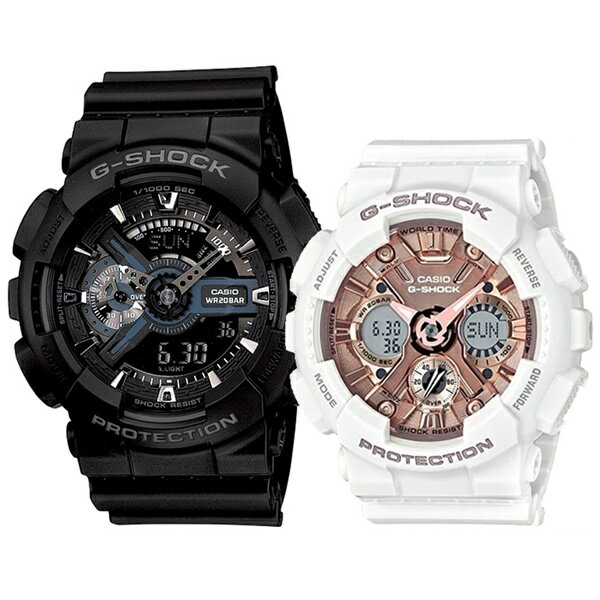 ペアウォッチ CASIO G-SHOCK Gショック ジーショック カシオ 時計 メンズ レディース 腕時計 手表 Sシリーズ アナログ デジタル アナデジ Sシリーズ ミッドサイズ ブラック ホワイト お揃い 海外モデル 誕生日プレゼント ランキング お祝い
