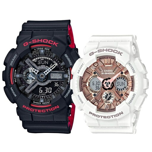ペアウォッチ CASIO G-SHOCK Gショック ジーショック カシオ 時計 メンズ レディース 腕時計 手表 Sシリーズ アナログ デジタル アナデジ Sシリーズ ミッドサイズ ブラックレッド ホワイト お揃い 海外モデル 誕生日プレゼント ランキング お祝い ペアウォッチ CASIO G-SHOCK Gショック ジーショック カシオ 時計 メンズ レディース 腕時計 手表 Sシリーズ アナログ デジタル アナデジ Sシリーズ ミッドサイズ ブラックレッド ホワイト お揃い 海外モデル 誕生日プレゼント ランキング お祝い