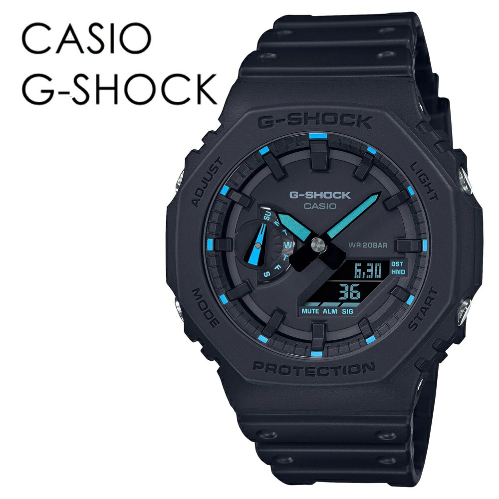 楽天ブランド腕時計 noppleGショック ジーショック カシオ 腕時計 CASIO G-SHOCK BASIC アナデジ デジタル＆アナログ 八角形フォルム カーボンコアガード構造 ビジネス アウトドア キャンプ カジュアル 海外モデル 内祝い 母の日 お祝い