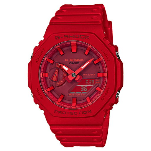 国内正規品 CASIO G-SHOCK Gショック ジーショック カシオ 腕時計 手表 アナデジ デジタル&アナログ 多機能 レッド GA-2100-4AJF 誕生日プレゼント ランキング お祝い 国内正規品 CASIO G-SHOCK Gショック ジーショック カシオ 腕時計 手表 アナデジ デジタル&アナログ 多機能 レッド GA-2100-4AJF 誕生日プレゼント ランキング お祝い