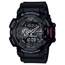 CASIO G-SHOCK カジュアル 実用的 ビックケース Gショック ジーショック カシオ メンズ 腕時計 デジタル アナログ アナデジ ブラック レッド 海外モデル ロータリースイッチ 感覚 操作 卒業 入学 お祝い