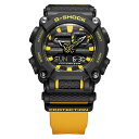 CASIO G-SHOCK Gショック ジーショック カシオ メンズ 父の日 腕時計 手表 BASIC ベーシック アナデジ ブラック イエロー チェッカリング...