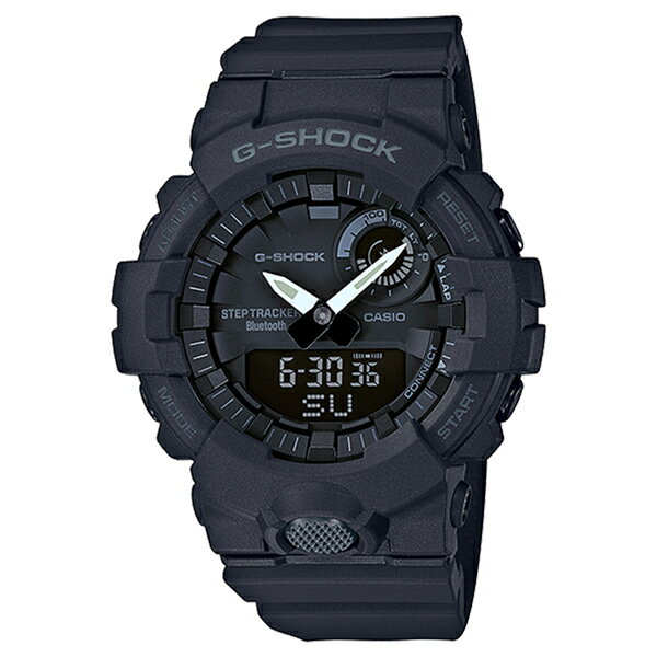 楽天ブランド腕時計 noppleCASIO G-SHOCK Gショック ジーショック カシオ メンズ 腕時計 G-SQUAD ジー・スクワッド アナデジ モバイルリンク機能 歩数計 スポーツ ウォーキング ランニング ジョギング ブラック 海外モデル GBA-800-1A ビジネス 男性 ブランドお祝い ギフト お洒落 誕生日プレゼント