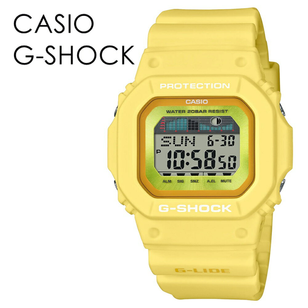 楽天ブランド腕時計 nopple潮の満ち引き ビビッドカラー 海 レジャー CASIO G-SHOCK Gショック サーフィン エクストリーム Gライド 薄型 ファッション カジュアル カシオ メンズ レディース 腕時計 おしゃれ 個性的 かっこいい デジタル ジーショック 時計 内祝い 母の日 お祝い