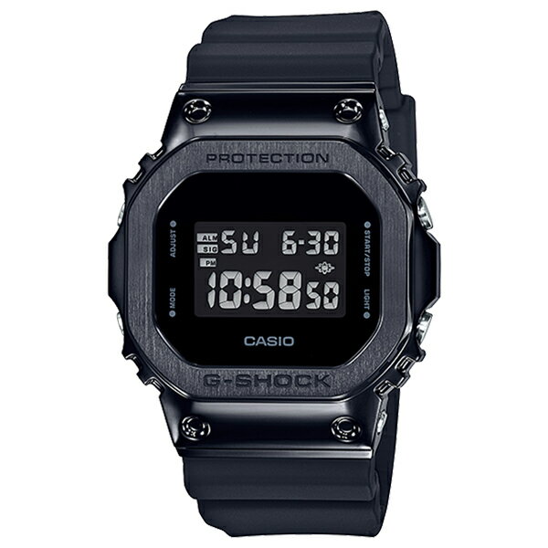 CASIO G-SHOCK Gショック ジーショック カシオ 時計 メンズ レディース 腕時計 デジタル 反転液晶 樹脂 ステンレス メタル素材 軽量 GM-5600B-1 誕生日プレゼント 内祝い 母の日 お祝い