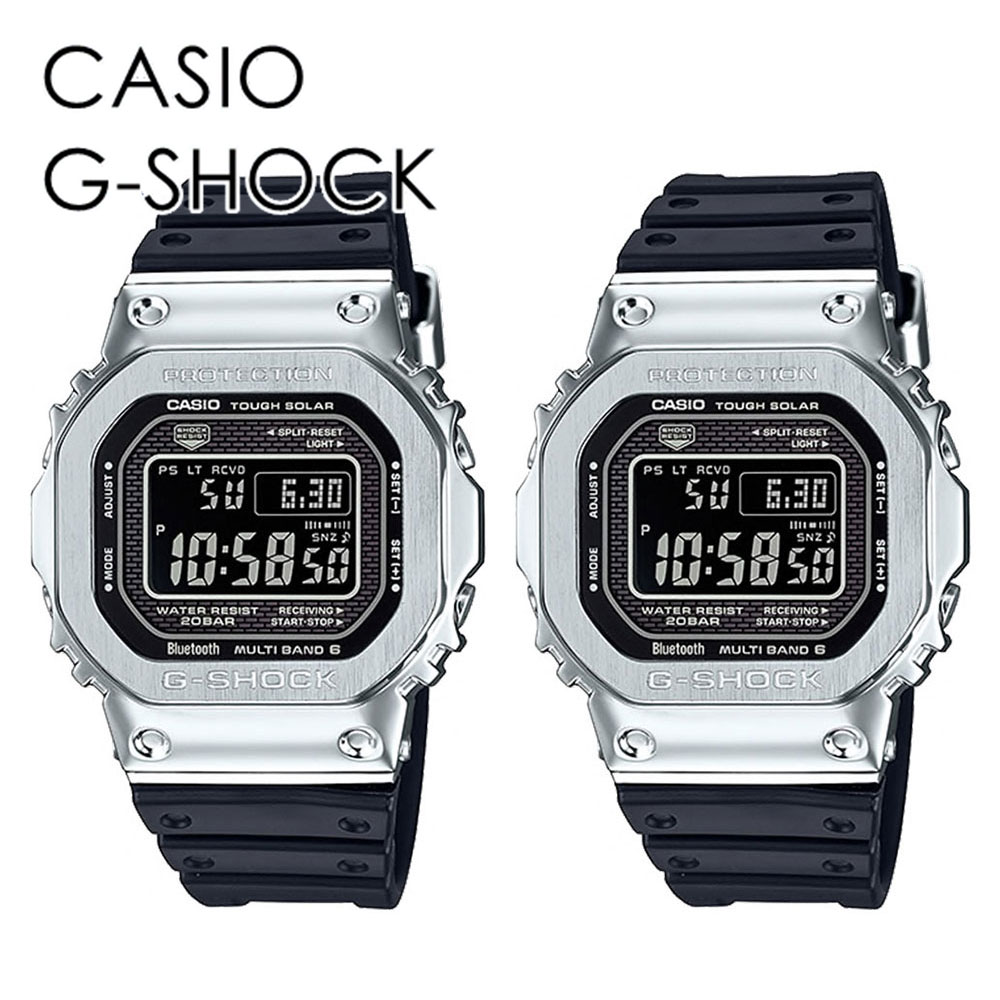 楽天ブランド腕時計 noppleペア セット お揃い G-SHOCK ジーショック スポーツ アウトドア カジュアル ユニセックス 同じサイズ 腕時計 見やすい デジタル 仕事 現場 作業 海外 出張 海外モデル 誕生日プレゼント 内祝い 母の日 お祝い