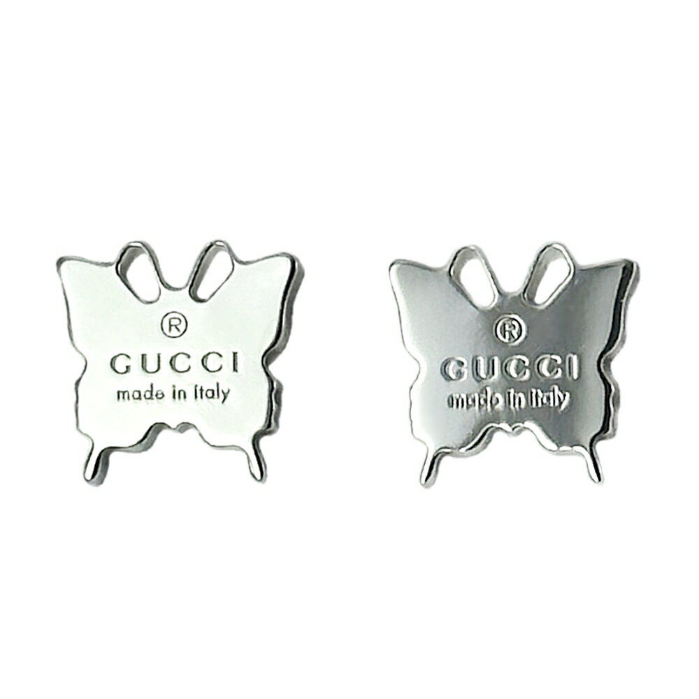 グッチ ネックレス（レディース） GUCCI グッチ ピアス 蝶 レディース バタフライ シルバー925 両耳ピアス シンプル おしゃれ 結婚式 結婚記念日 プレゼント 妻 彼女 誕生日プレゼント 女性 母 お祝い ギフト チェーンネックレス ジュエリー 内祝い 母の日 お祝い