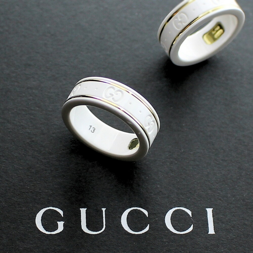 ★決算特価商品★ 楽天市場】gucci リング ホワイトジルコニア(素材(貴金属 その他
