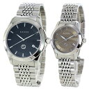 ペアウォッチ 婚約 結婚祝い 結婚記念日 グッチ 腕時計 手表 夫婦 高級 GUCCI 時計 Gタイムレス メンズ レディース カップル ペア ギフト 贈り物 ...