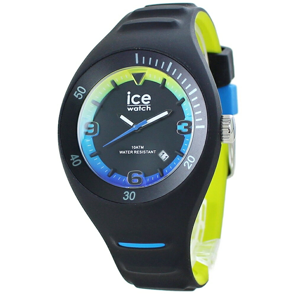 アイスウォッチ 腕時計 メンズ レディース ブラック ライム 43mm ICEWATCH インスタ SNS 当店人気 防水 海外 旅行 出張 留学 ハワイ 沖縄 グアム レジャー 実用的 ギフト 誕生日 プレゼント 内祝い 父の日 お祝い