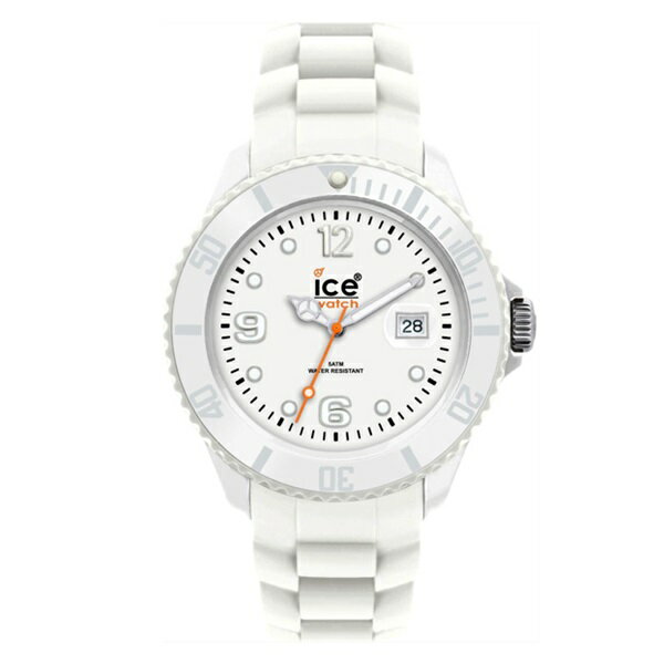 アイスウォッチ 時計 メンズ レディース ユニセックス 腕時計 アイス フォーエバー 43ミリ ホワイト SI.WE.U.S.09 誕生日プレゼント 内祝い 母の日 お祝い