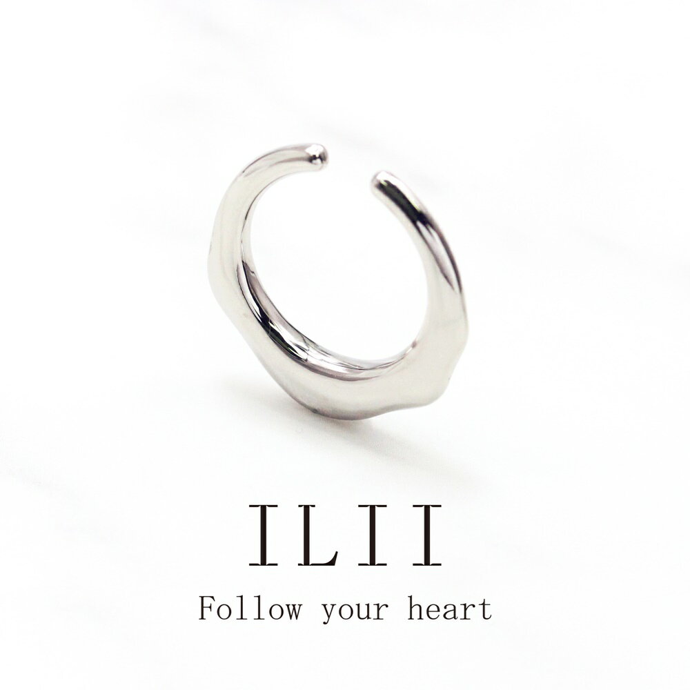 イリー イヤーカフ 大ぶり レディース シンプル かっこいい 大きめ 片耳用 ステンレス 普段使い おしゃれ きれいめ 大人 女性 誕生日 結婚祝い 結婚記念日...