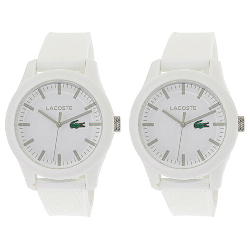 LACOSTE ラコステ ペアウォッチ シェア 腕時計 手表 L.12.12 ホワイト ラバー 20107622010762 誕生日プレゼント ランキング お祝い LACOSTE ラコステ ペアウォッチ シェア 腕時計 手表 L.12.12 ホワイト ラバー 20107622010762 誕生日プレゼント ランキング お祝い