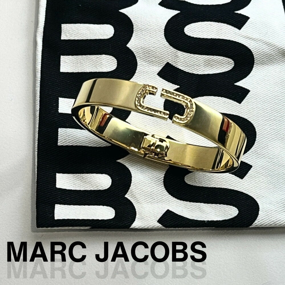 マークジェイコブス バングル レディース ゴールド おしゃれ ブレスレット アクセサリー ブランド 誕生日プレゼント 結婚記念日 妻 彼女 母 お祝い ギフト ...