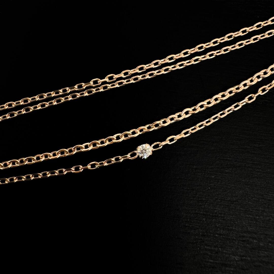 正規品 ナチュラルピュア ブレスレット アンクレット レディース シンプル おしゃれ ピンクゴールドカラー サージカルステンレス 金属アレルギー 対応 結婚式 ...