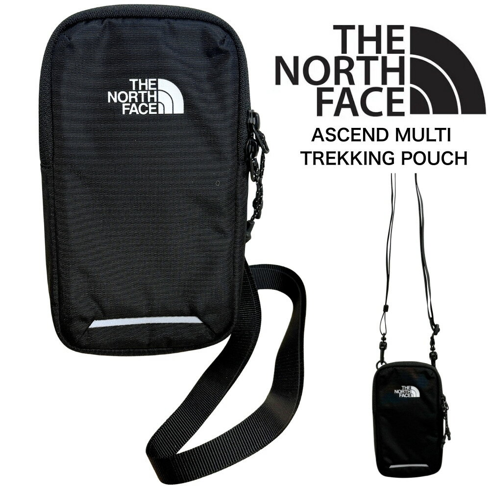 ノースフェイス スマホポーチ ショルダーポーチ メンズ レディース THE NORTH FACE ASCEND MULTI TREKKING POUCH 携帯用 ミニショルダー バッグ 誕生日 プレゼント 友達 彼氏 彼女 NN2PR15A 成人 卒業 入学