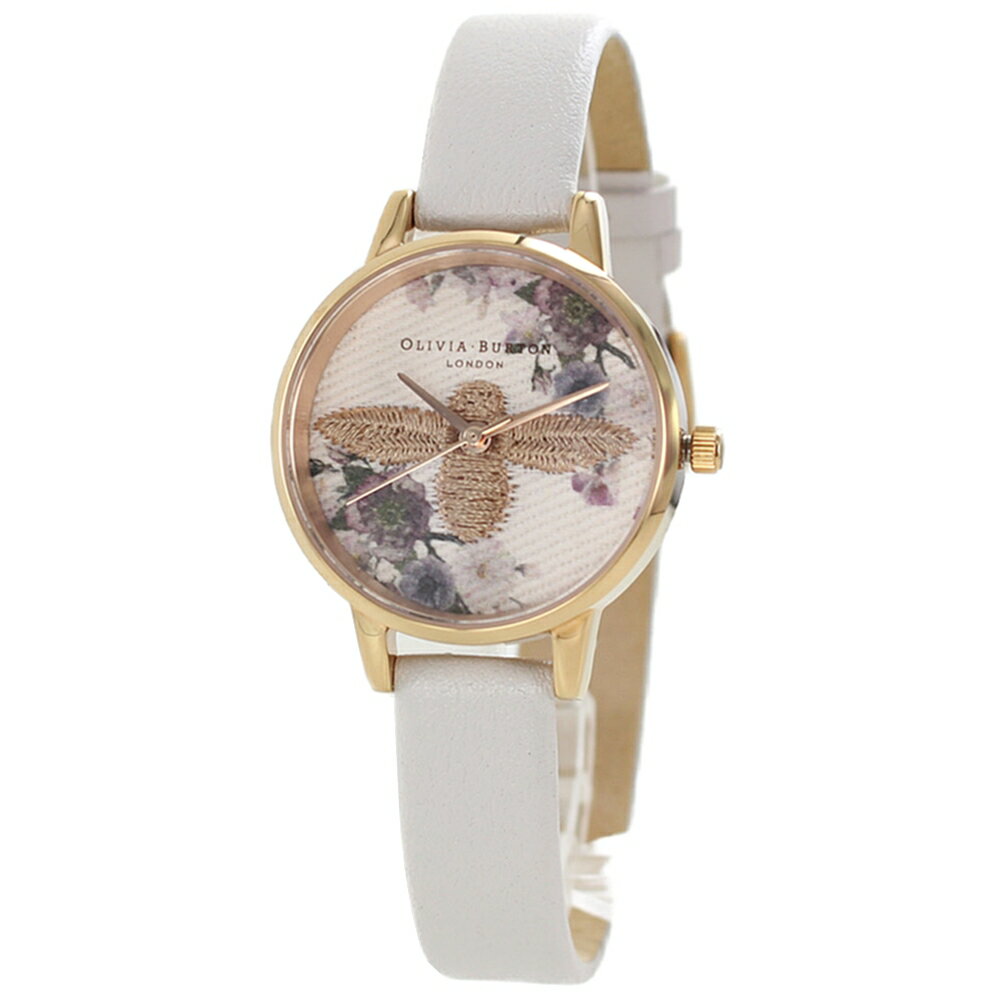 オリビアバートン 刺繍 蜂 花 腕時計 手表 レディース かわいい 小さい 時計 誕生日 記念日 ギフト 大..