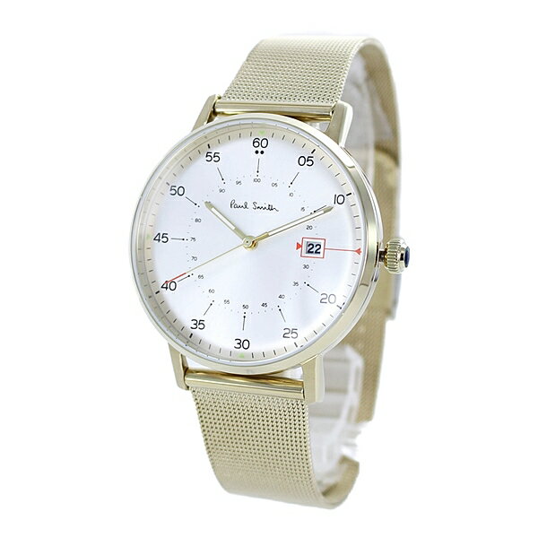ポールスミス 腕時計 ポールスミス 時計 メンズ 腕時計 Gauge ゴールド メッシュブレスレット P10130 誕生日プレゼント 内祝い 母の日 お祝い