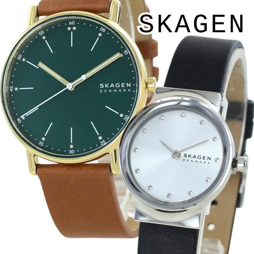 スカーゲン ペアウォッチ SKAGEN 腕時計 シンプル 北欧デザイン メンズ レディース ペアセット レザーベルト 革 時計 グリーン シルバー ブラウン ブラック カップル 誕生日 記念日 ギフト SKW6927 SKW3119 ランキング お祝い スカーゲン ペアウォッチ SKAGEN 腕時計 シンプル 北欧デザイン メンズ レディース ペアセット レザーベルト 革 時計 グリーン シルバー ブラウン ブラック カップル 誕生日 記念日 ギフト SKW6927 SKW3119 ランキング お祝い