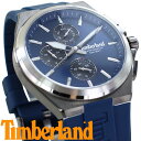 正規品 ティンバーランド 腕時計 メンズ 父の日 ブルー文字盤 ラバーベルト 多機能 Timberland 時計 エコ素材バッグ付き ブランドウォッチ おしゃれ カジュアル プレゼント ギフト 男性 彼氏 学生 社会人 TDWGQ0075001 ランキング お祝い