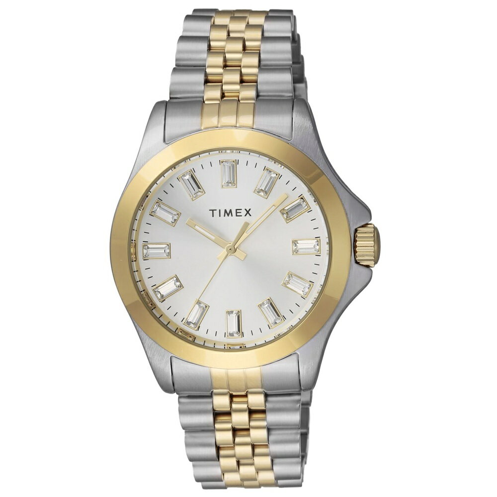 BVLGARI - タイメックス 腕時計 手表 レディース 女性 Trend Kaia シルバー ゴールド ブレスレット 防水 シンプル かっこいい おしゃれ 上品 レトロ デザイン 時計 記念日 贈り物 サプライズ 家族 友達 同僚 ギフト 誕生日プレゼント 並行輸入品 成人 卒業 入学