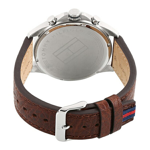 トミーヒルフィガー 腕時計 手表 メンズ DEAN マルチファンクション 46mm ネイビー文字盤 ブラウン レザー 1791275 誕生日プレゼント クリスマス プレゼント ランキング お祝い