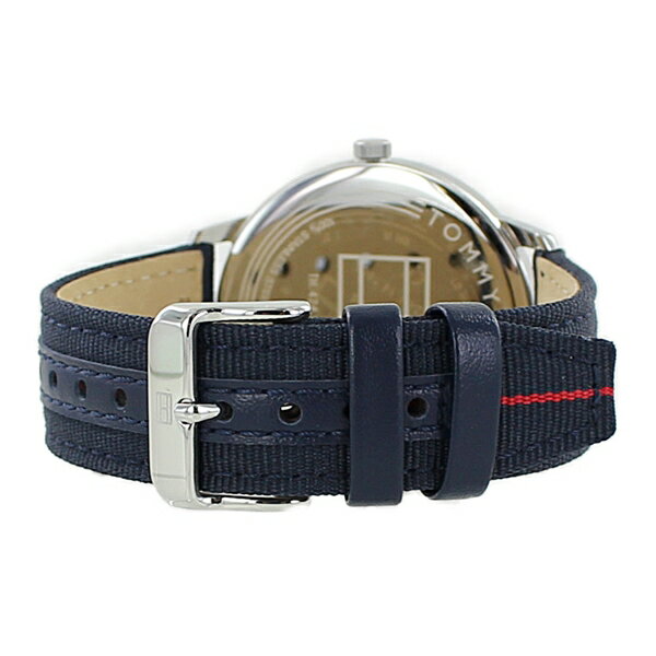 お揃いの時計 ペアギフト ペアグッツ トミーヒルフィガー ペアウォッチ 腕時計 手表 カップル 両親 結婚 記念日 贈り物メンズ レディース 母の日 時計 シンプル 布ベルト ネイビー ランキング お祝い