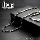 正規品 ショッパー付き 1AR by UNOAERRE 真鍮 アズキチェーン ネックレス メンズ レディース ユニセックス ホワイトシルバー シンプル おしゃれ プレゼント ギフト アクセサリー 男性 女性 誕生日 結婚記念日 贈り物 ランキング お祝い