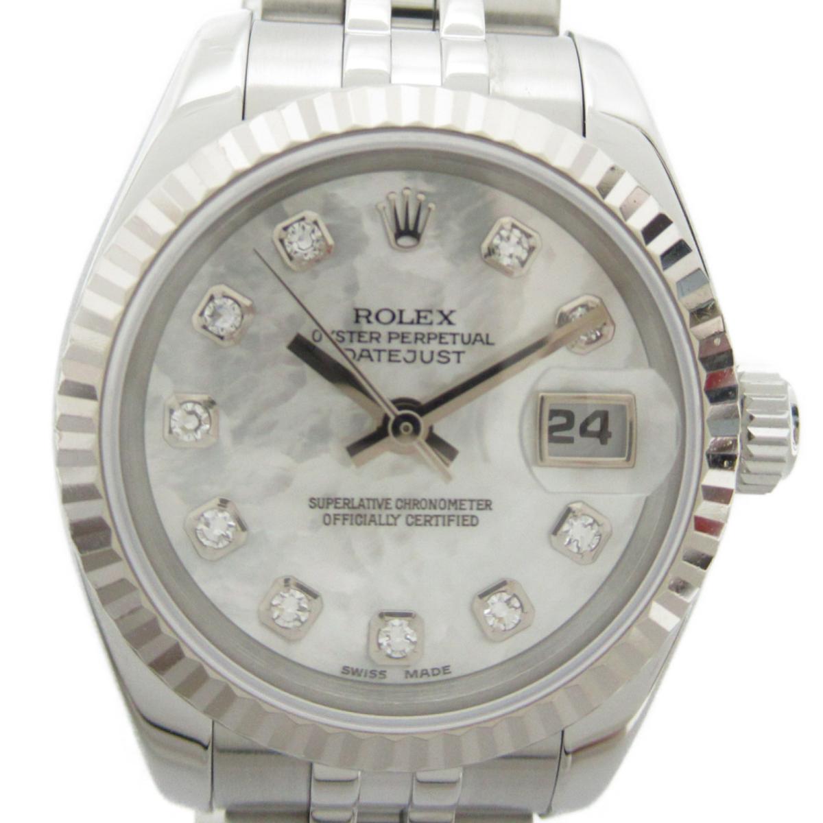 ロレックス ROLEX デイトジャスト ダイヤモンド ウォッチ 腕時計 腕時計 時計 ステンレススチ ...