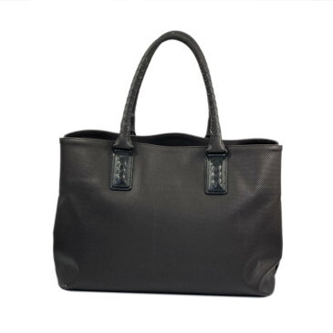 9/15〜【全品ポイント5倍&なくなり次第終了最大3万円OFFクーポン】 ボッテガヴェネタ BOTTEGAVENETA トートバッグ トートバッグ バッグ PVCコーティングキャンバス メンズ レディース ブラウン系 ブラウン 【中古】