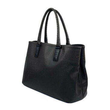 9/15〜【全品ポイント5倍&なくなり次第終了最大3万円OFFクーポン】 ボッテガヴェネタ BOTTEGAVENETA トートバッグ トートバッグ バッグ PVCコーティングキャンバス メンズ レディース ブラウン系 ブラウン 【中古】