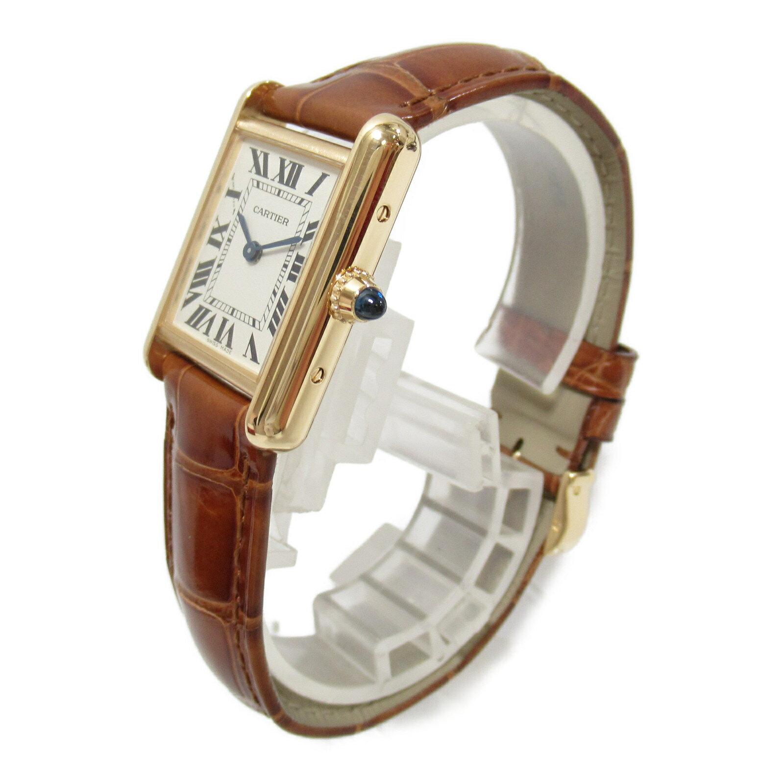 【楽天市場】カルティエ CARTIER タンク ルイSM 腕時計 時計 K18 
