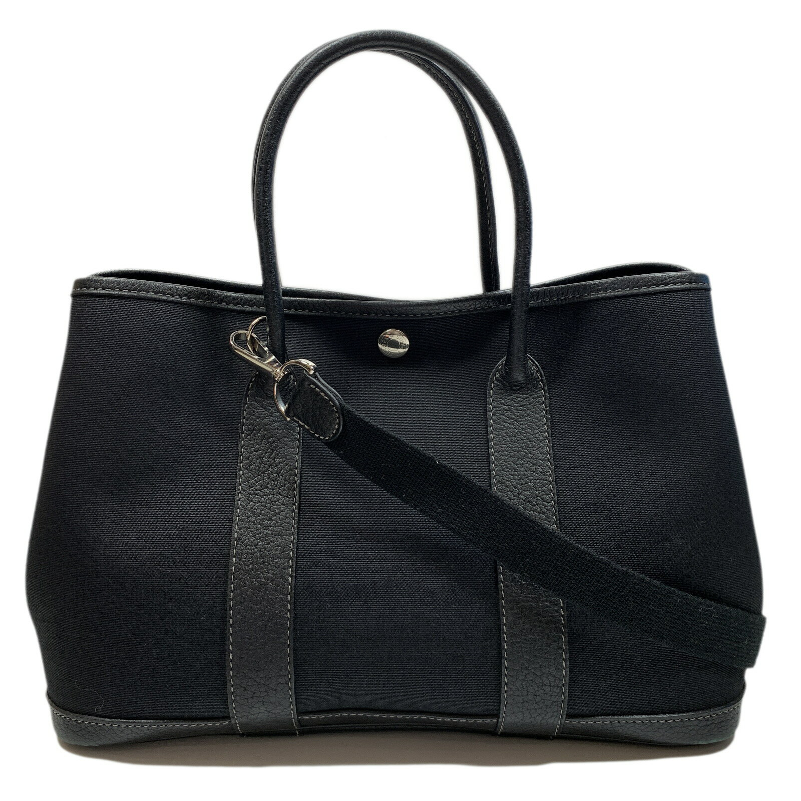 エルメス ガーデンパーティー TPM ブラック キャンバス バッグ 楽天市場】エルメス HERMES ガーデンパーティTPM トートバッグ