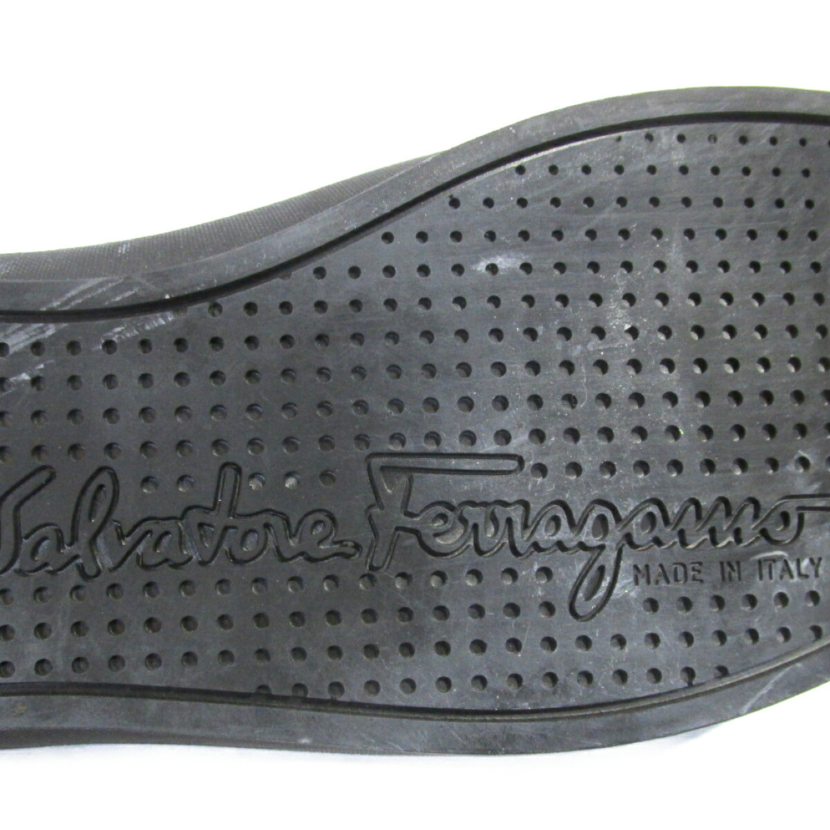 【楽天市場】サルヴァトーレフェラガモ Salvatore Ferragamo スニーカー 靴 レザー ベロア レディース ブラック系