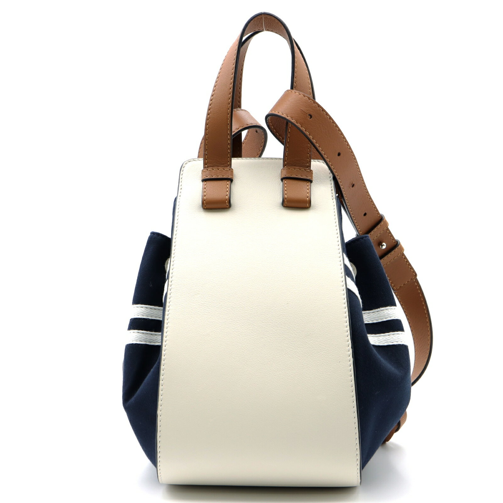 【ヴィンテージ】Rank:B☆LOEWE NAVY SMALL ハンモック バッグ 楽天市場】ロエベ LOEWE ハンモック スモール 2way ショルダー