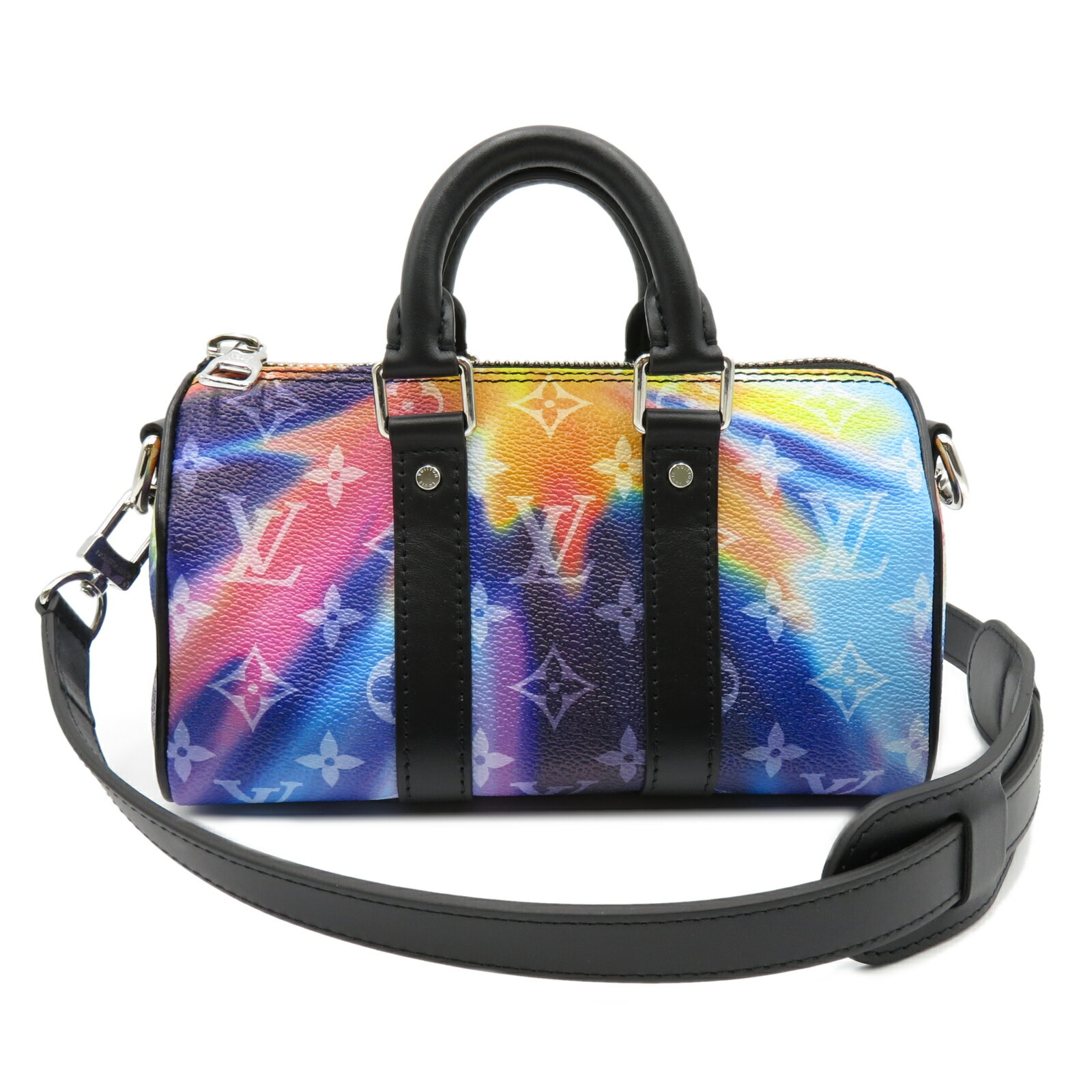 ルイ･ヴィトン「キーポル XS - ブルー」M81011「LV² コレクション」NIGO®コラボ | メンズヴィトナー