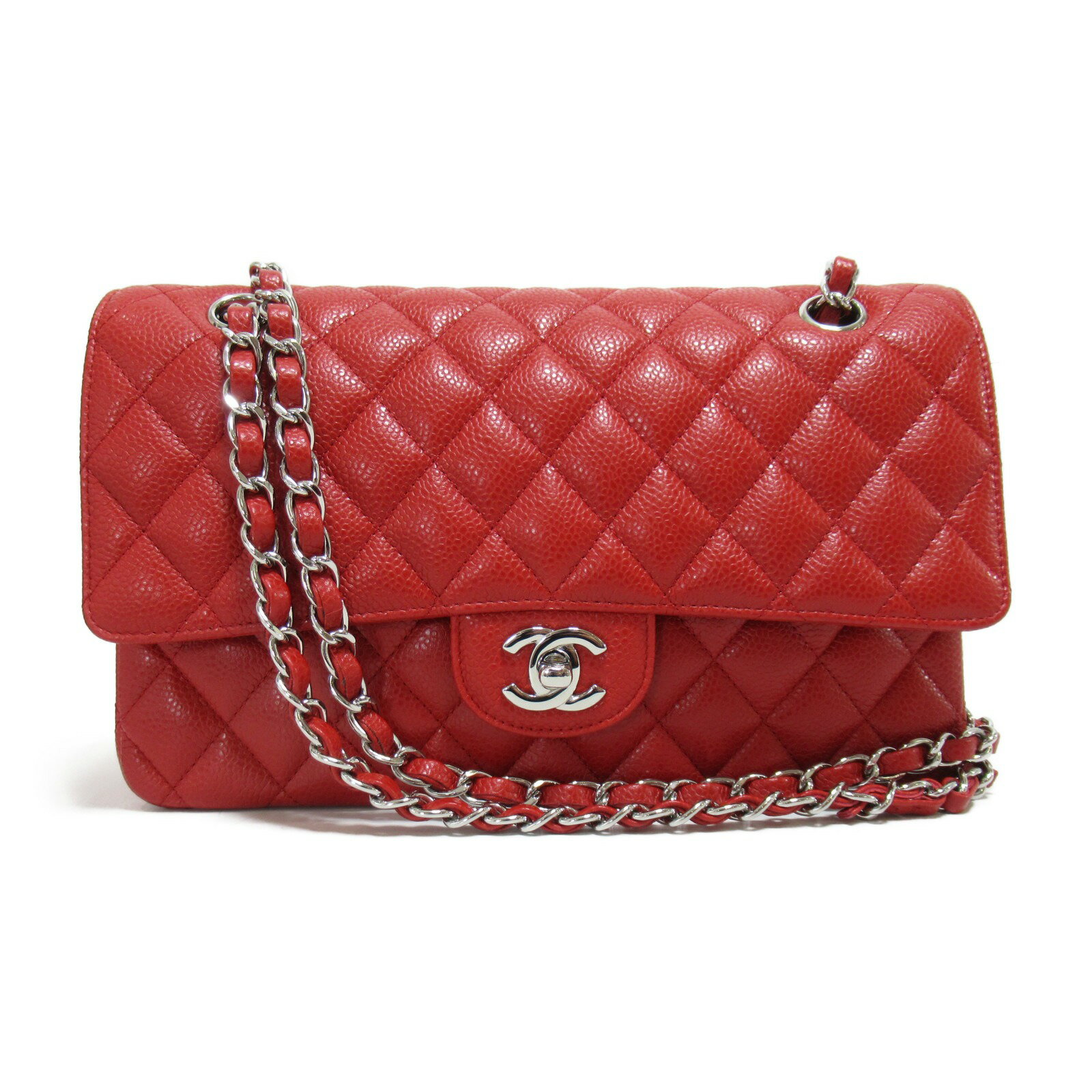 【新品同様】CHANEL レザー ショルダーバッグ 楽天市場】シャネル CHANEL チェーンショルダーバッグ