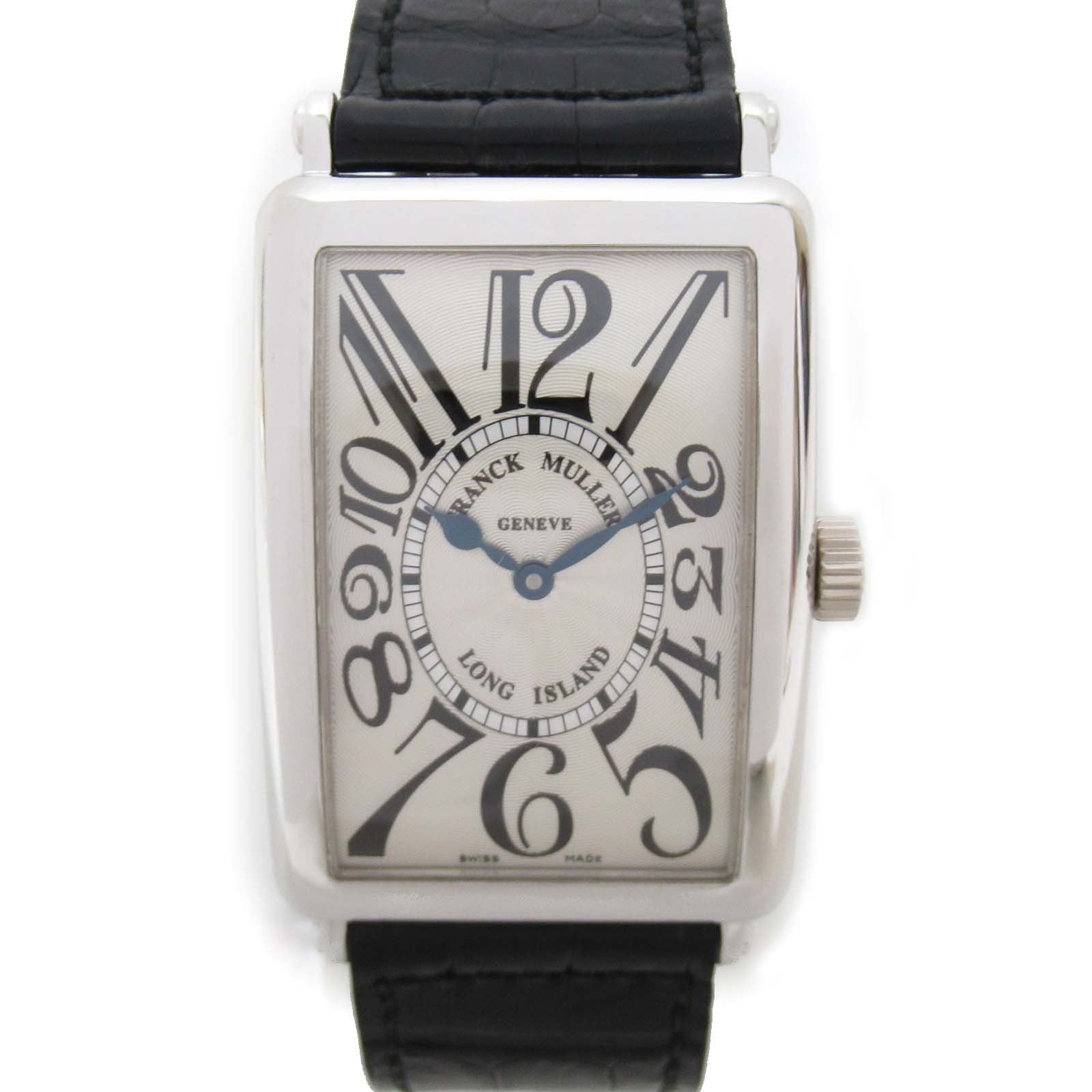 フランクミュラー FRANCK MULLER ロングアイランド 腕時計 時計 K18 (750) ホ ...