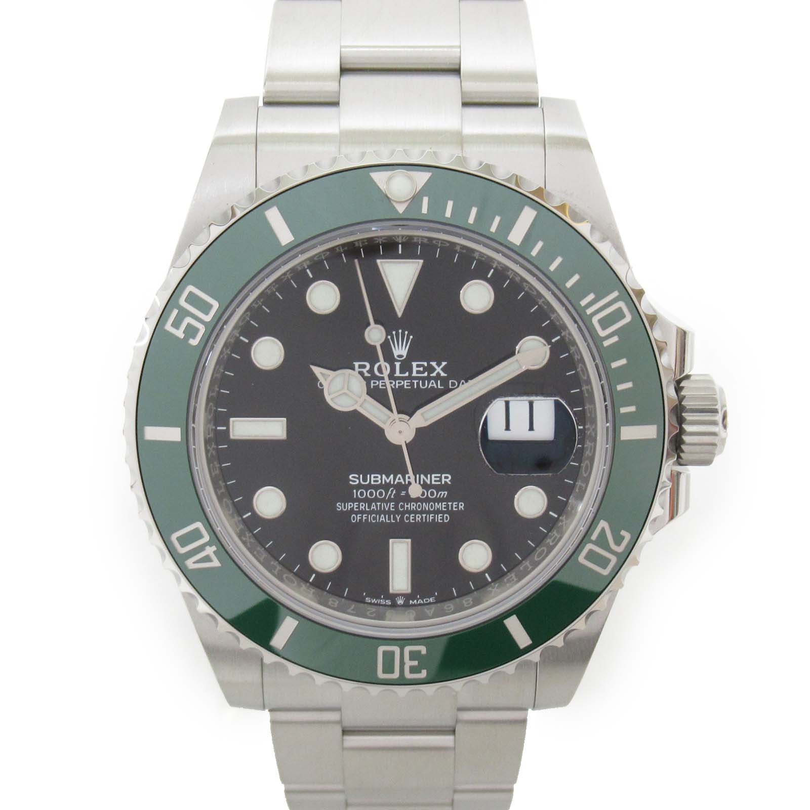 ロレックス ROLEX サブマリーナ 腕時計 腕時計 時計 ステンレススチール メンズ ブラック系 126610LV 【中古】