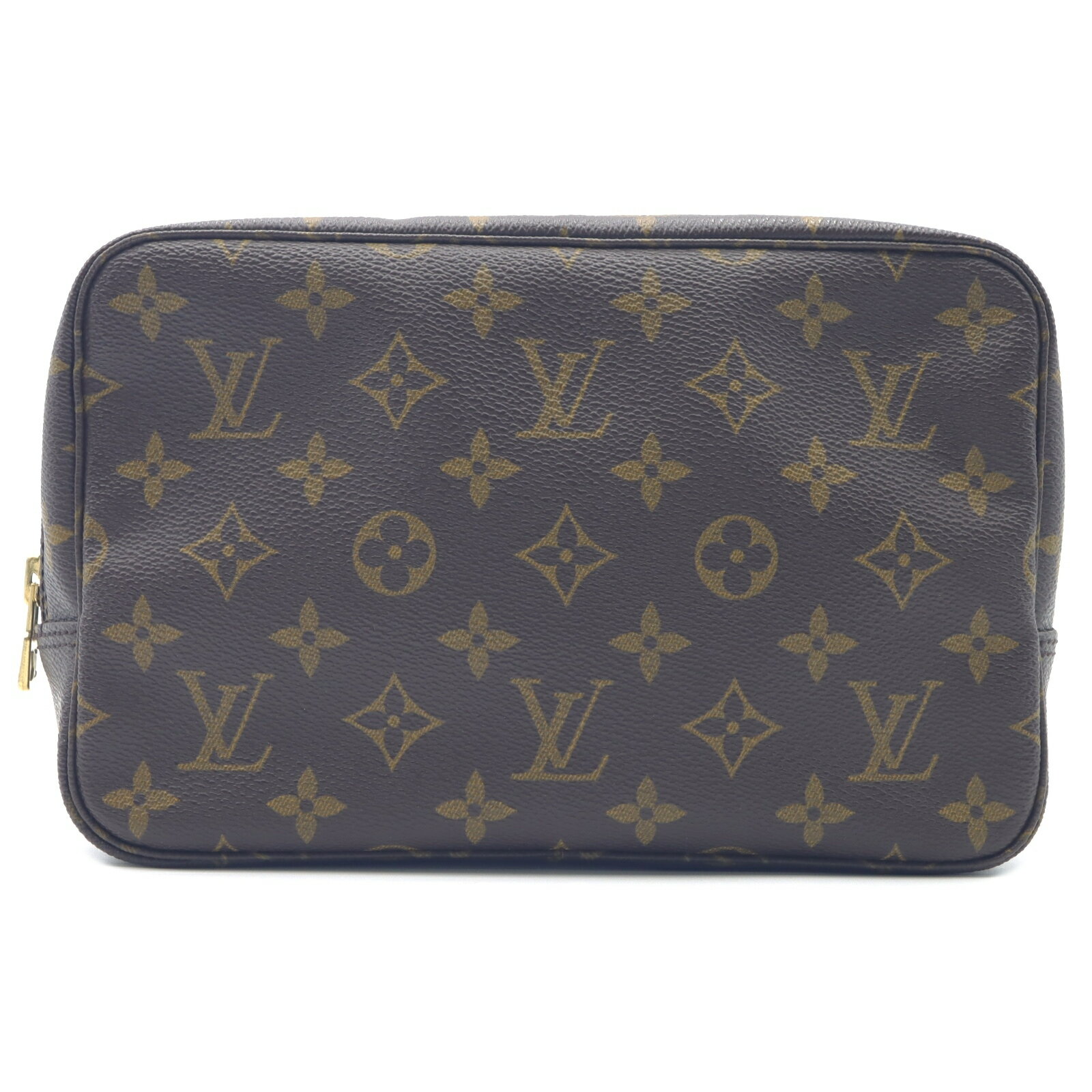 ルイ・ヴィトン LOUIS VUITTON トゥルース・トワレット23 ポーチ バッグ PVCコーティングキャンバス モノグラム レディース ブラウン系 M47524 【中古】 | ブランド ブランドバッグ バック アクセサリーポーチ アクセサリー