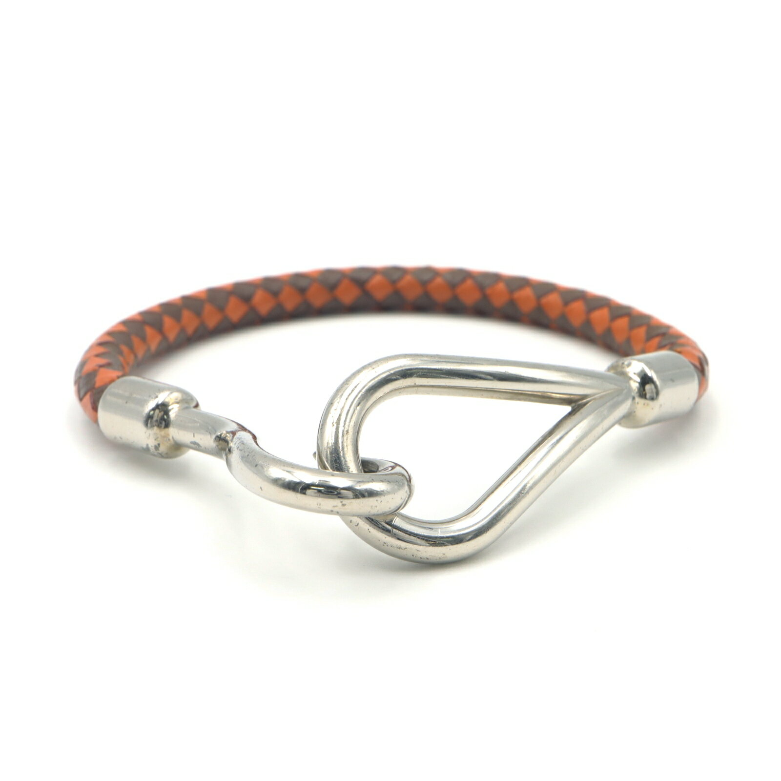 楽天市場】エルメス HERMES ジャンボブレス 編み込み ブレスレット