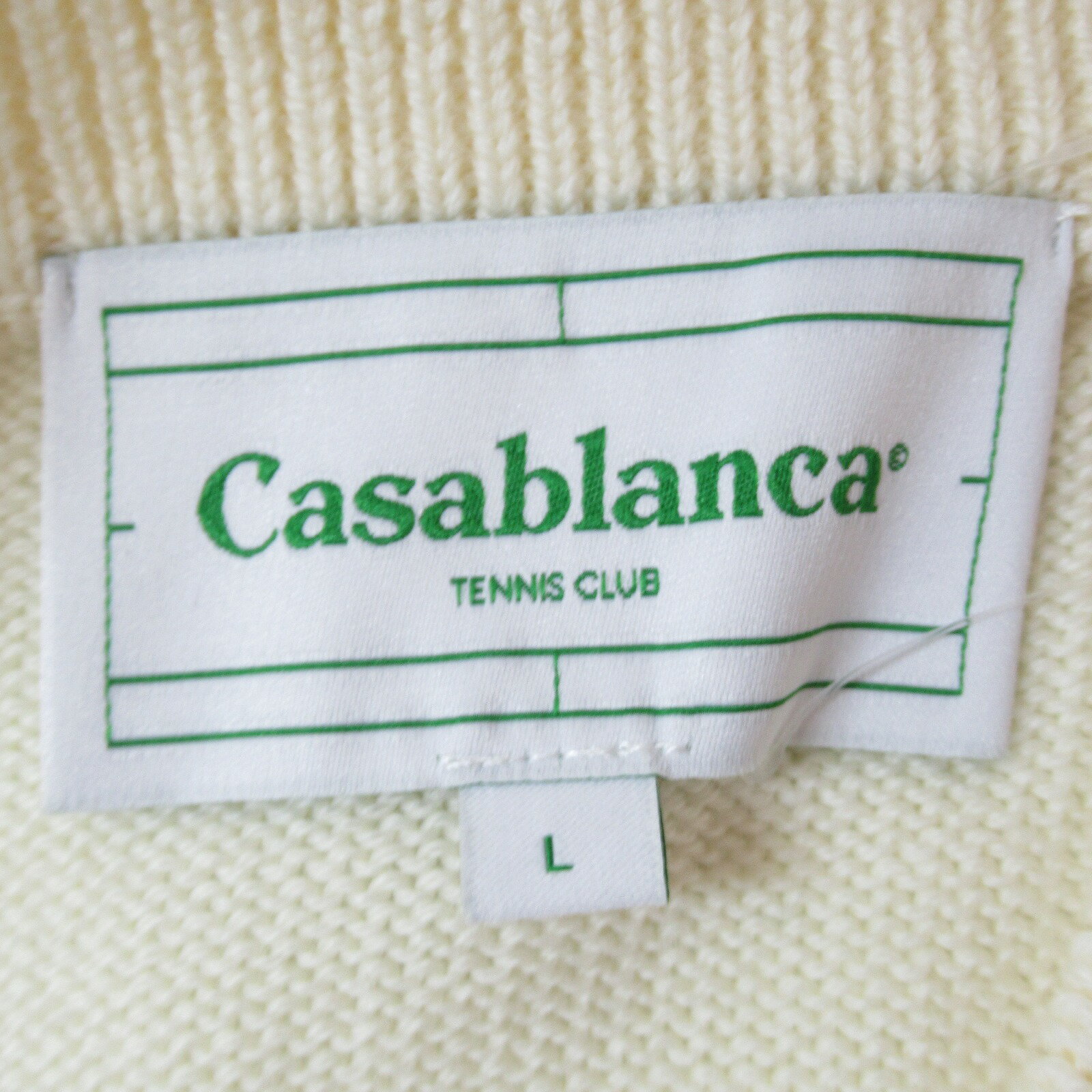 セレクション SELECTION カーサブランカセーター セーター 衣料品 トップス ウール レディース ベージュ系 ベージュ 【中古】 | 衣類 ブランド