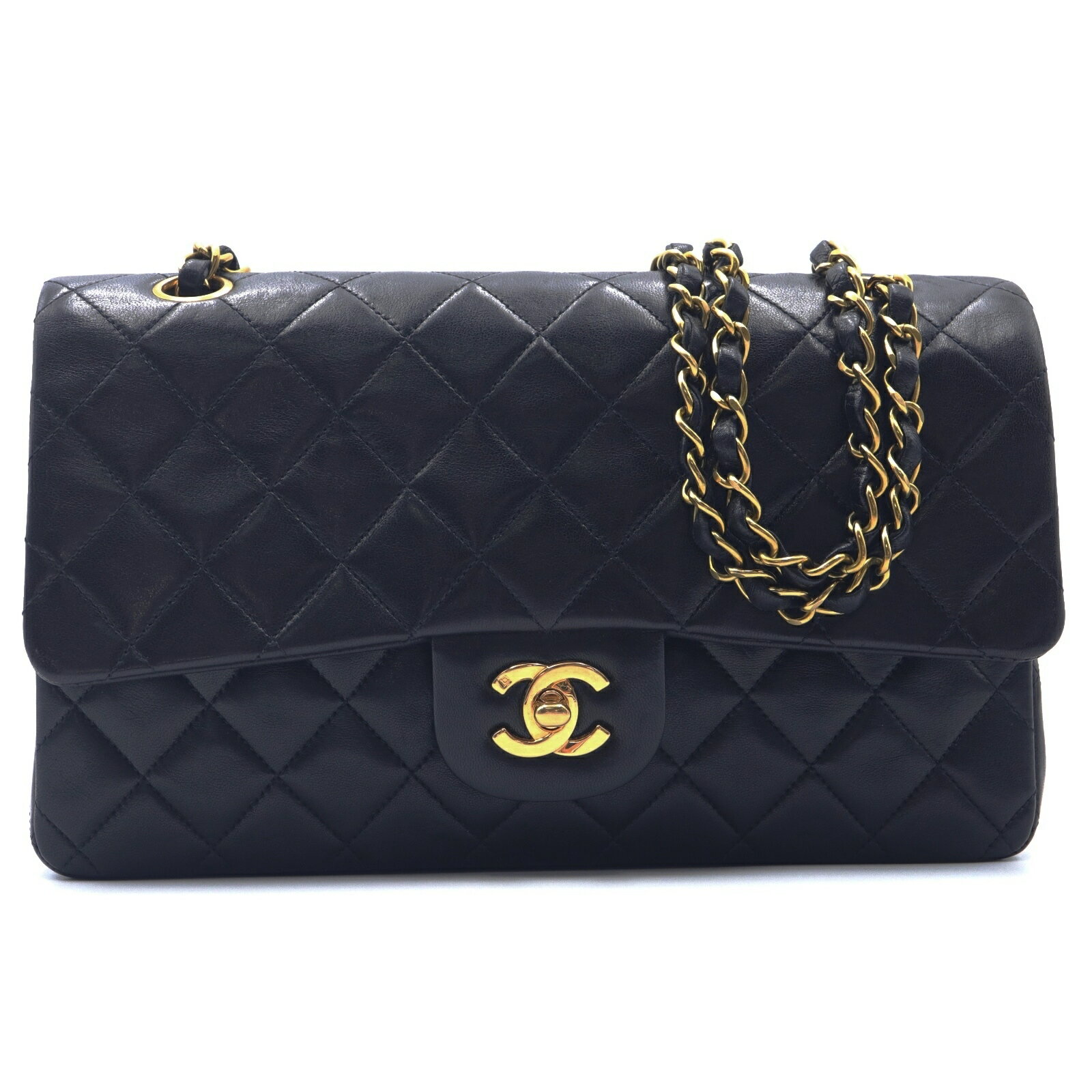 【美品】シャネル ラムスキン マトラッセ ショルダーバッグ 楽天市場】シャネル CHANEL マトラッセWフラップチェーン