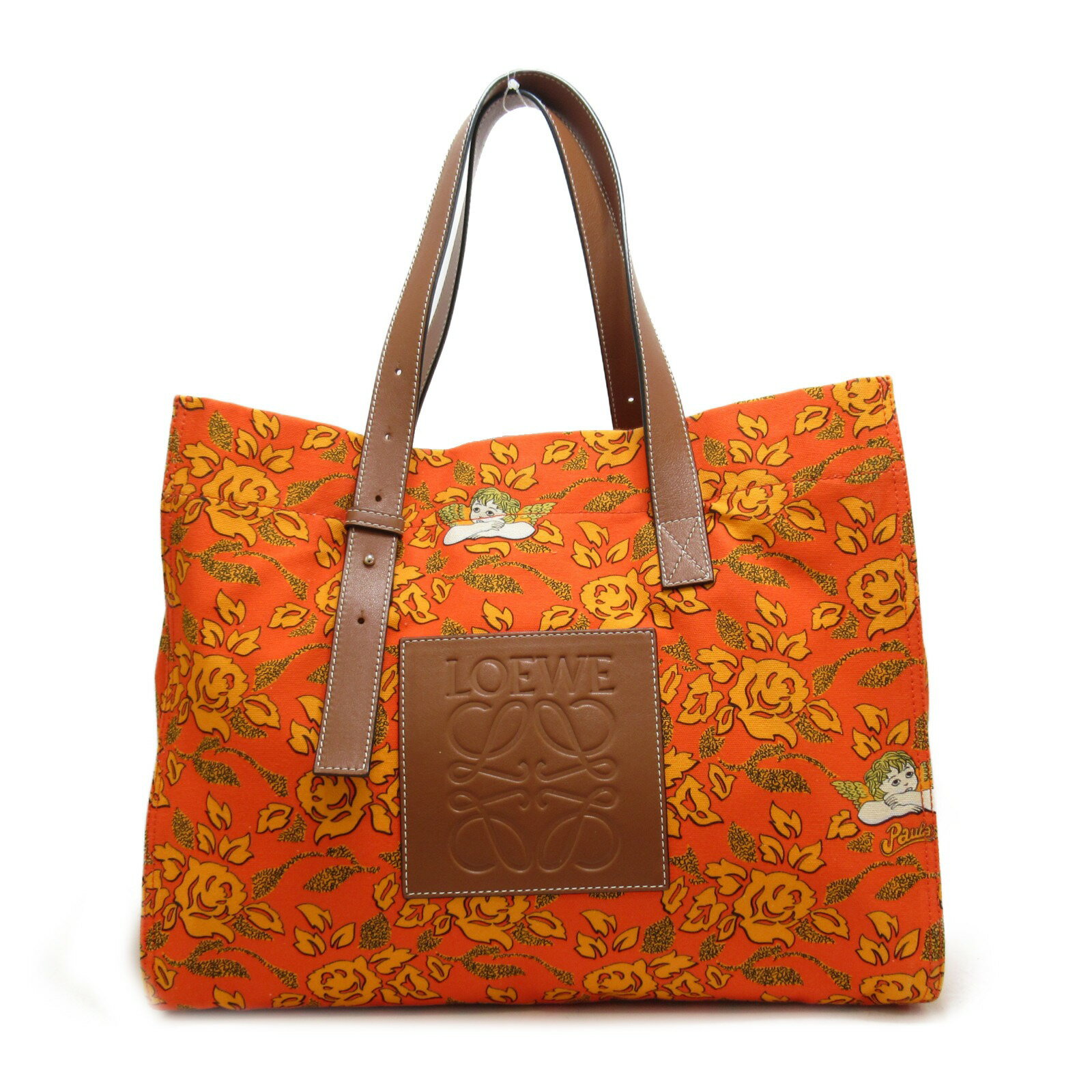 【LOEWE】ロエベフォント トート スモール★オレンジ 楽天市場】ロエベ LOEWE トートバッグ トートバッグ バッグ