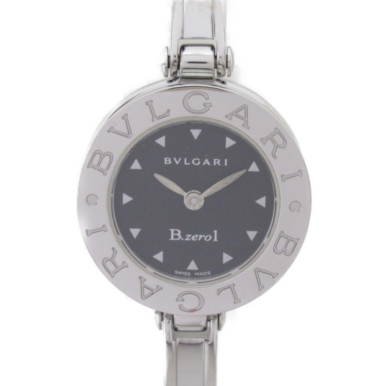 ブルガリ BVLGARI B-zero1 ビーゼロワン 腕時計 腕時計 時計 ステンレススチール レディース ブラック系 ブラック BZ22S 【中古】のサムネイル