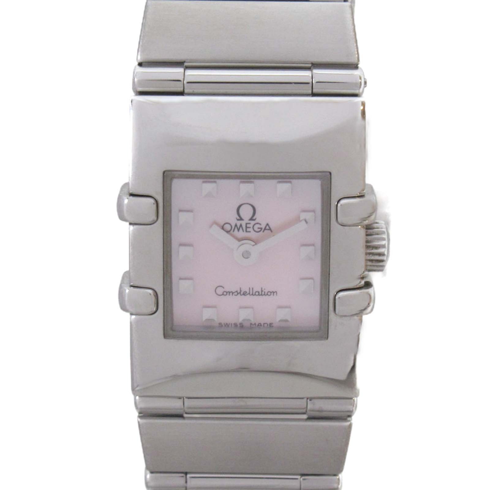 オメガ OMEGA コンステレーション カレ 腕時計 時計 ステンレススチール レディース ピンク系 ピンクシェル 1531.73 【中古】 | ブランド ブランド時計 ブランド腕時計 ウォッチ