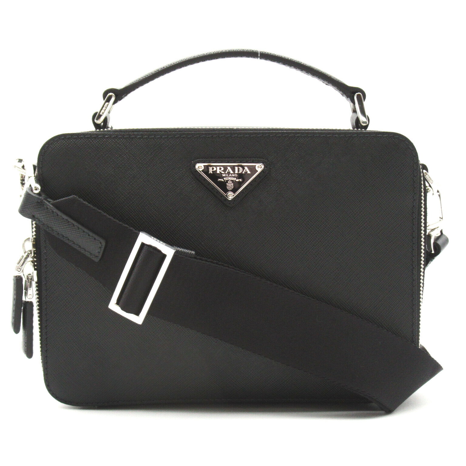 PRADA●プラダサフィアーノLUXルックストートバック1BA863 2WAY 楽天市場】プラダ PRADA ブリック 2way ショルダーバッグ
