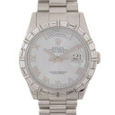 ロレックス ROLEX デイデイト 腕時計 時計 Pt950プラチナ ダイヤモンド メンズ シルバー系 SL 118366 【中古】 | ブランド ブランド時計 ブランド腕時計 ウォッチ